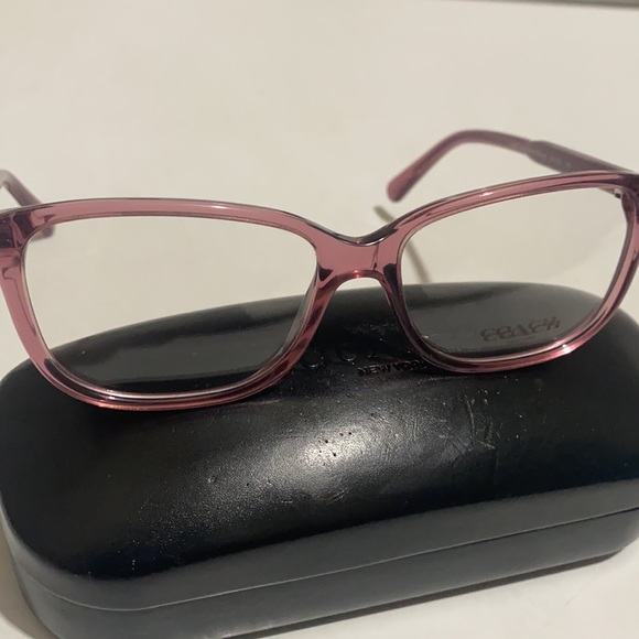 Coach Authentic Eyeglasses Pink - Picture 14 of 14